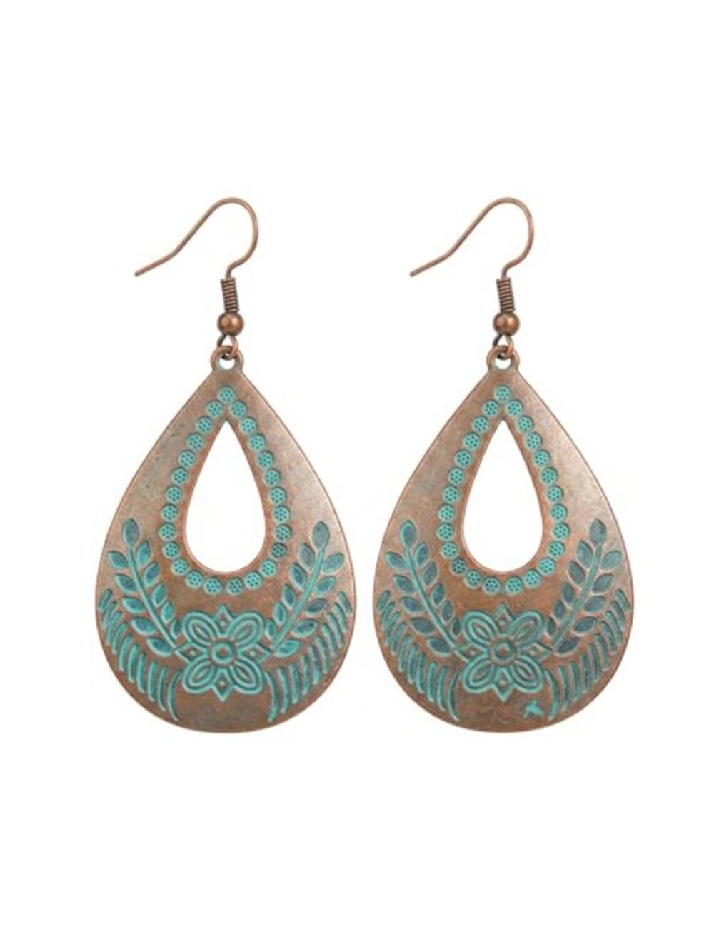 Vintage Boho Teardrop Earrings for Women